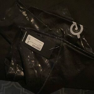 NWT full length snakeskin peloton leggings
